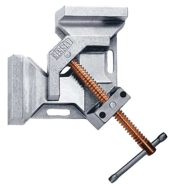 Angle Clamp, 90 deg, 7 in Cap