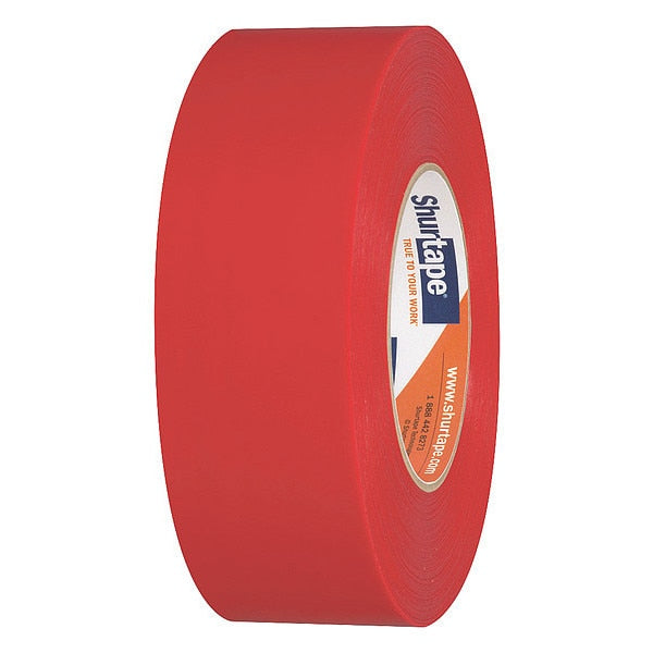 Film Tape, Red, 55m, Polyethylene, PK24
