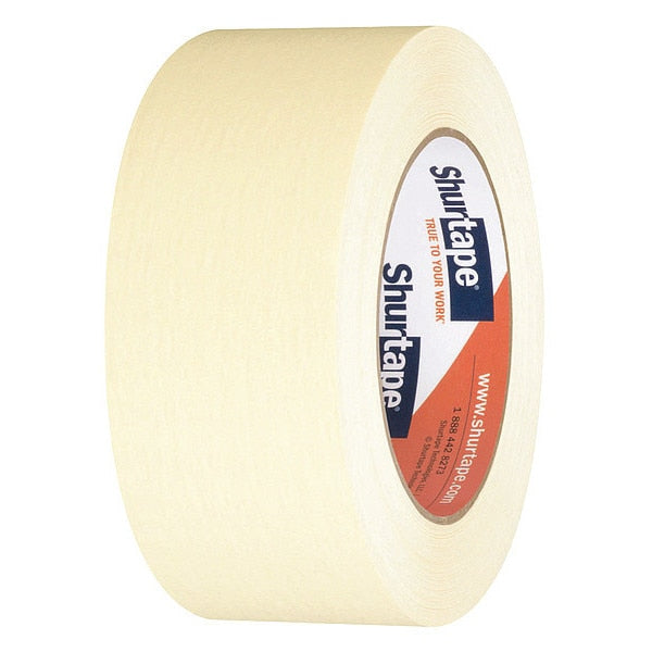 Masking Tape, 48mm x 55m, Yellow, PK24