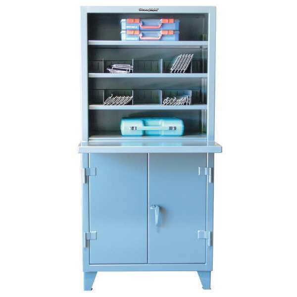 Combination Manual/Tool Cabinet, 60 in. W