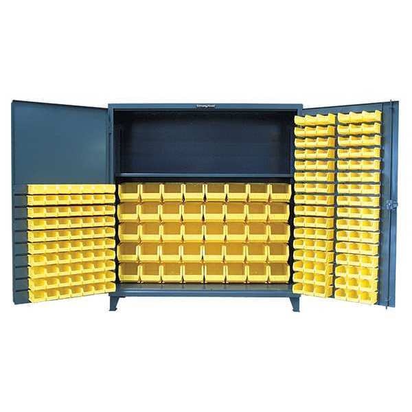 Super Duty Bin Cabinet,  72 in W,  78 in H,  24" D,  199 Bins