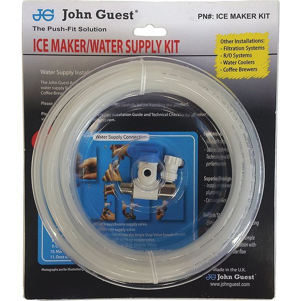 Water Supply Line Kit, Plastic, 150 psi