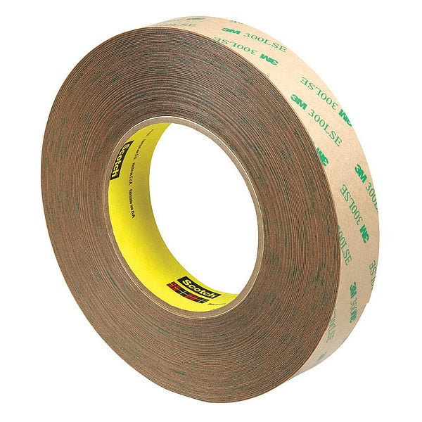 Adhesive Transfer Tape, Acrylic, Clear, PK9