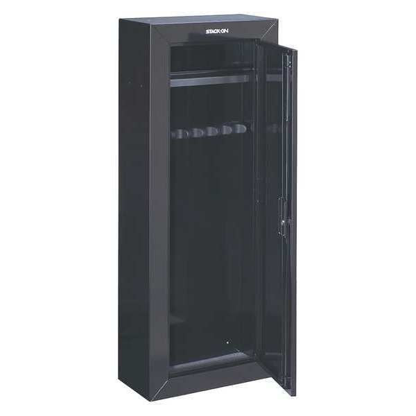 Weapon Storage Cabinet, Rifle Style, Blk