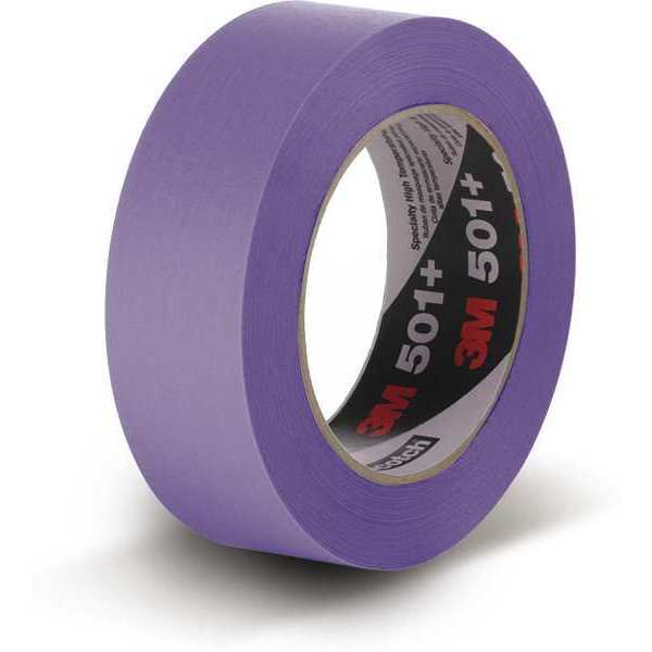 Masking Tape, 48mm W, Rubber Adhesive, PK24