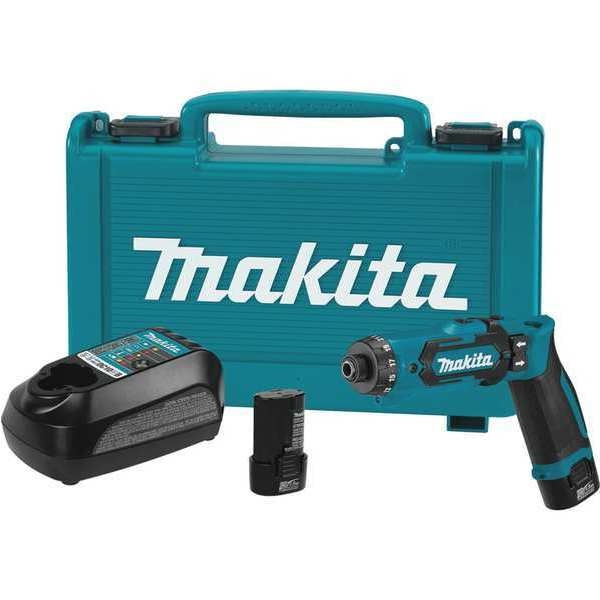 1/4 in, 7.2V DC Cordless Drill, Battery Included