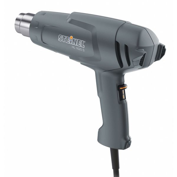 Heat Gun,  Electric Powered,  120V AC,  Dual Temp. Setting,  1, 300 W Watt,  Pistol Handle