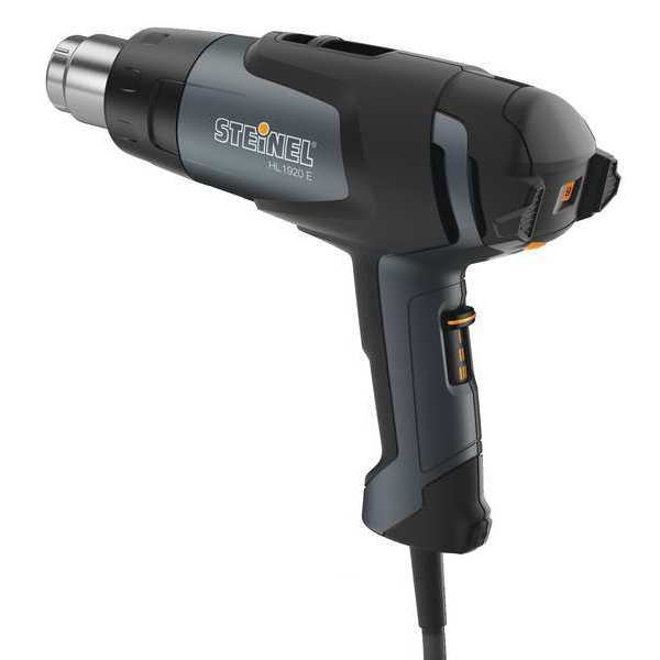 Heat Gun,  Electric Powered,  120V AC,  Variable Temp. Setting,  1, 500 W Watt,  Pistol Handle