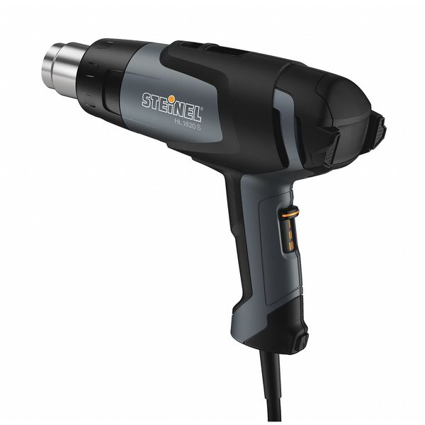 Heat Gun,  Electric Powered,  120V AC,  3 Stage Temp. Setting,  1, 400 W Watt,  Pistol Handle