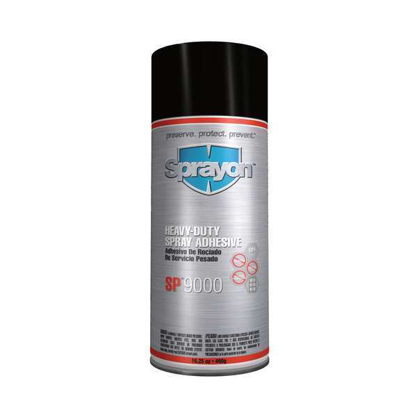 Spray Adhesive,  SP 9000 Series,  Off-White,  16.25 oz,  Aerosol Can