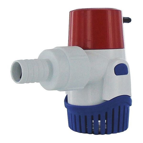 Bilge Pump, Standard Operation, 12VDC, 3.4