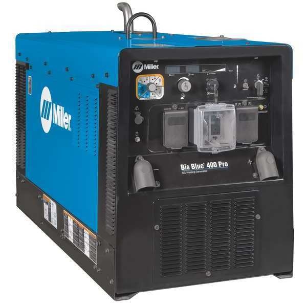 Engine Driven Welder,  Big Blue(R) 400 Pro Series,  Electric Start,  20.2 hp,  Diesel,  12, 000 W Peak