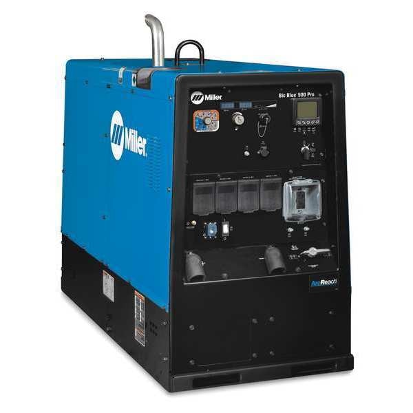 Engine Driven Welder,  Big Blue(R) 500 Pro Deluxe Series,  Electric Start,  48.9 hp,  Diesel