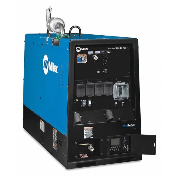 Engine Driven Welder,  Big Blue(R) 600 Air Pak(TM) Series,  Electric Start,  65.7 hp,  Diesel
