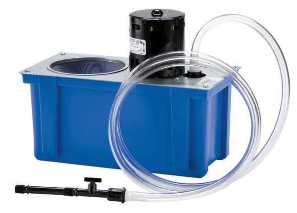 Machine Coolant Tank System, 1 Gal, 115V