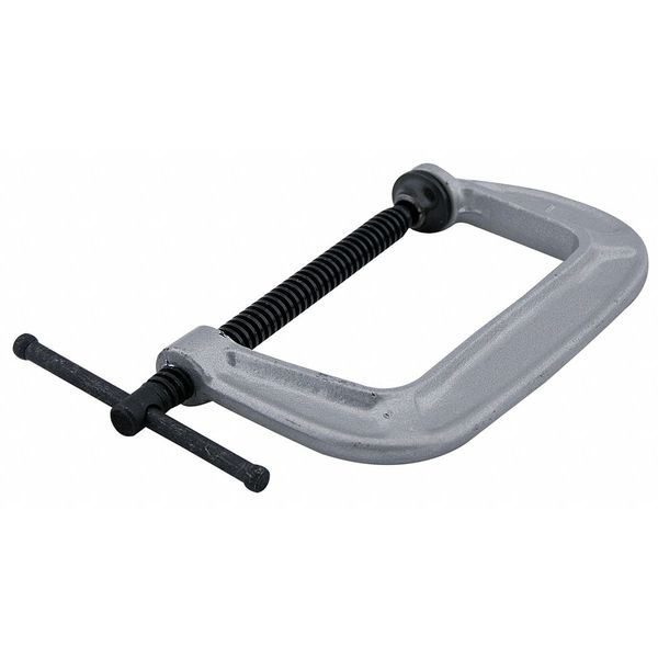 C-Clamp, 5", Iron, Heavy Duty, 1225 lb.