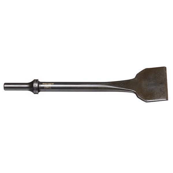 Pneumatic Chisel, 8-1/2 in. L, 2 in. W