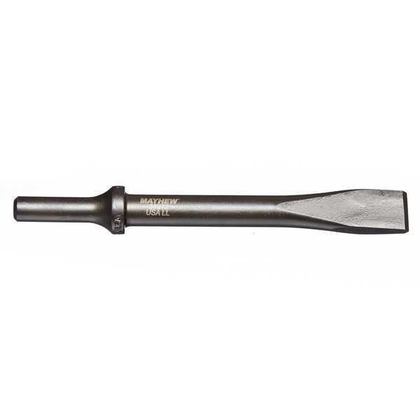 Pneumatic Chisel, 6 in. L, 5/8 in. W, Steel