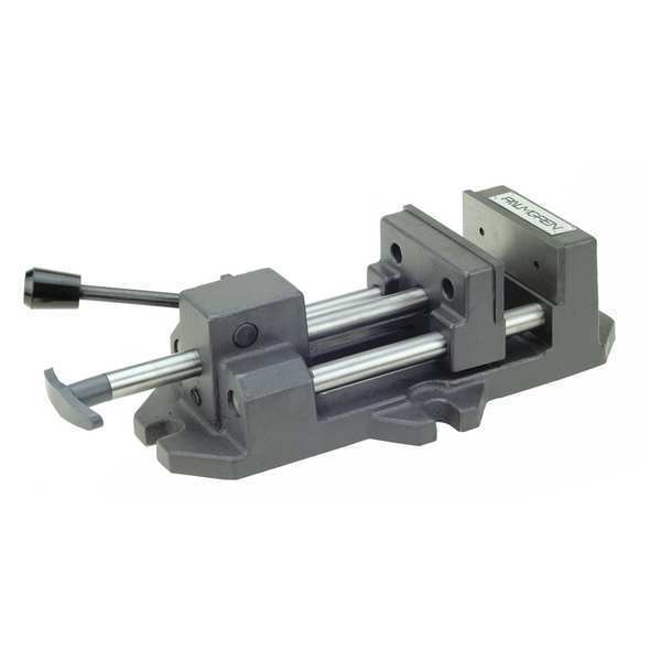 Quick-Release Vise, 6 in Jaw Width