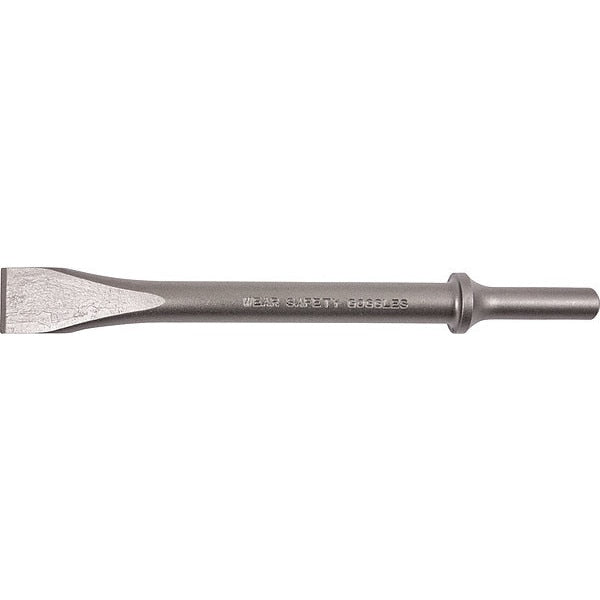 Chisel-Cold, 0.401in Shank, Chisel Bit
