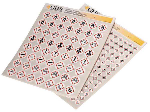 Hazard Class Decal, Variety Pack