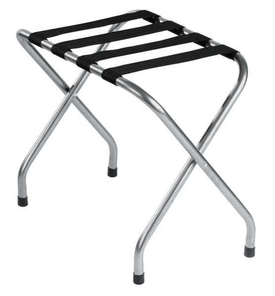 Luggage Rack, Steel, 20 In H, Holds 300 lb