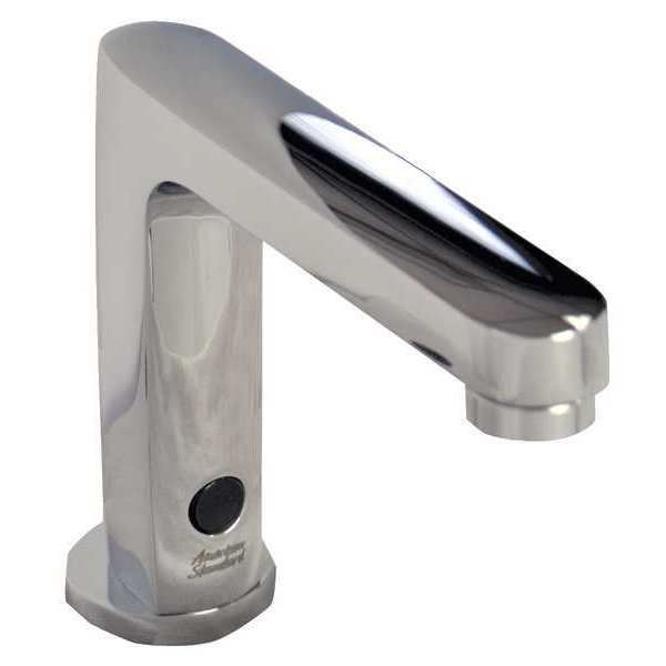 Sensor Single Hole Mount,  1 Hole Bathroom Faucet,  Polished chrome