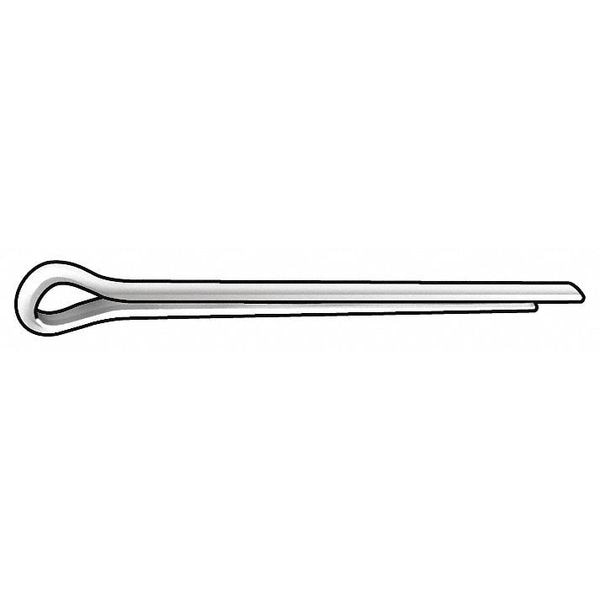 Cotter Pin, Ext Prong, 5/32"Dx3" L, PK50