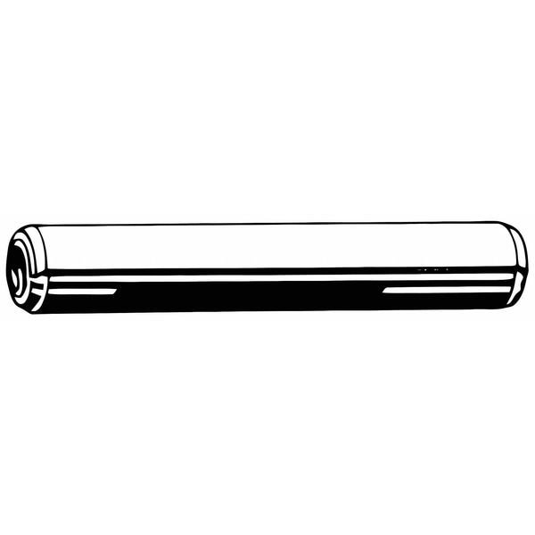 Spring Pin, LD Coiled, 5/32inx1-1/4in, PK25