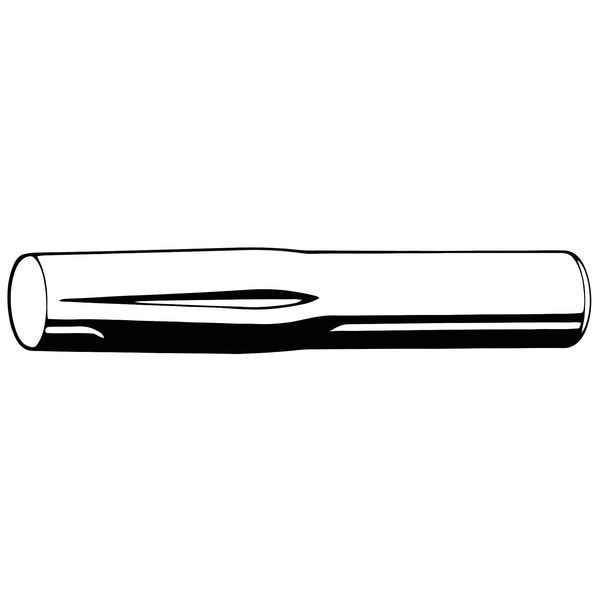 Pin, Steel, 2mm dia., PK50