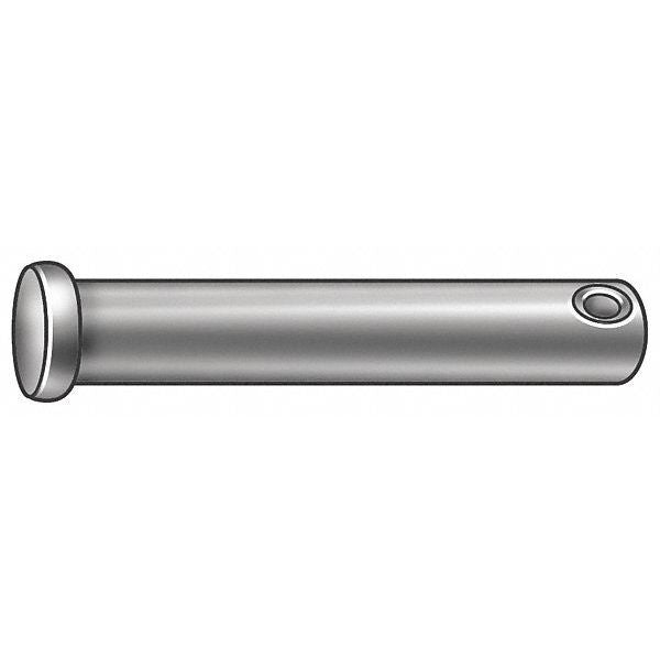 Clevis Pin, Steel, 7/8 in. dia.