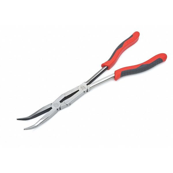 X2™ Bent Long Nose Dual Material Pliers