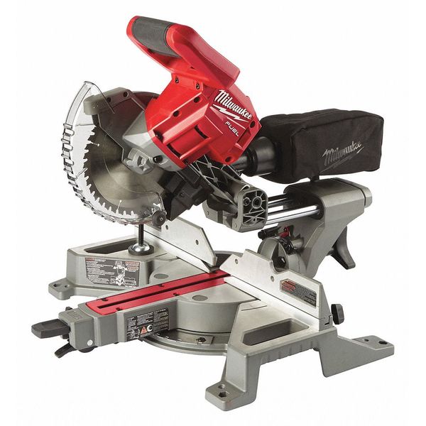 M18 FUEL 7-1/4â€ Dual Bevel Sliding Compound Miter Saw