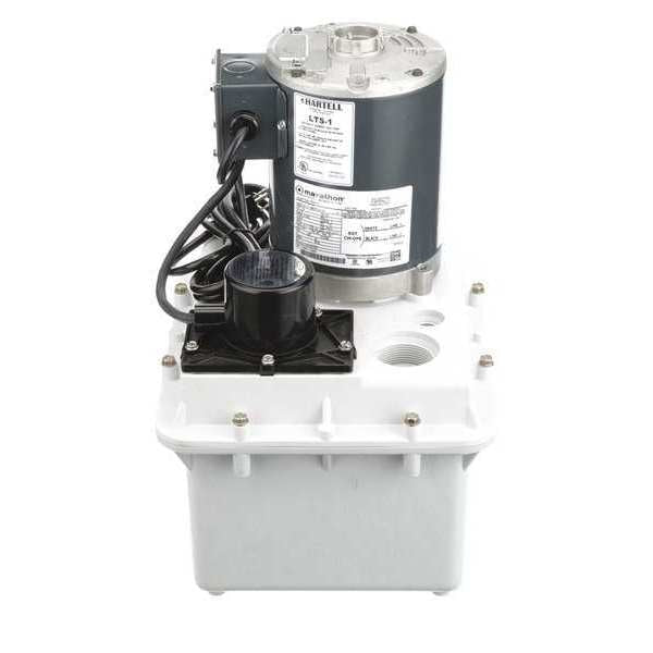 Laundry Tray/Sink Pump System, 1/3 HP