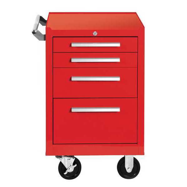 Tool Organization, 20" D, 35" H, 21" W, Red