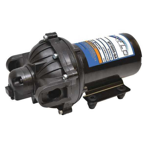 Sprayer Pump, Inlet/Outlet 3/4" QC