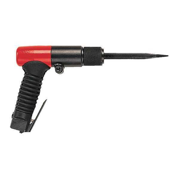 1/2 Inch Air Chipping Hammer,  QTR OCT WF Shank,  Stroke 1.4 in,  Bore Diameter 0.93 in - 3000 BPM