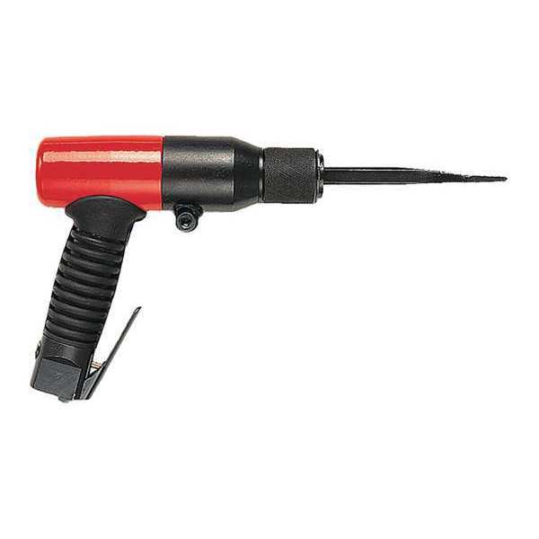 1/2 Inch Air Chipping Hammer,  QTR OCT WF Shank,  Stroke 1.54 in,  Bore Diameter 1.13 in - 2200 BPM