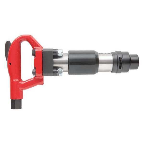 2-1/2" Stroke Straight Air Chipping Hammer 2150 bpm