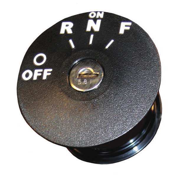 Snap-In Key Switch for RXV