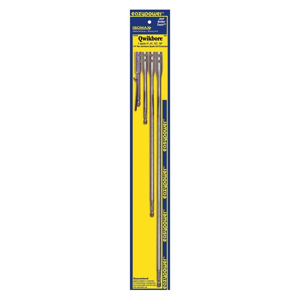Hex Extensions, 1/4 In, PK4