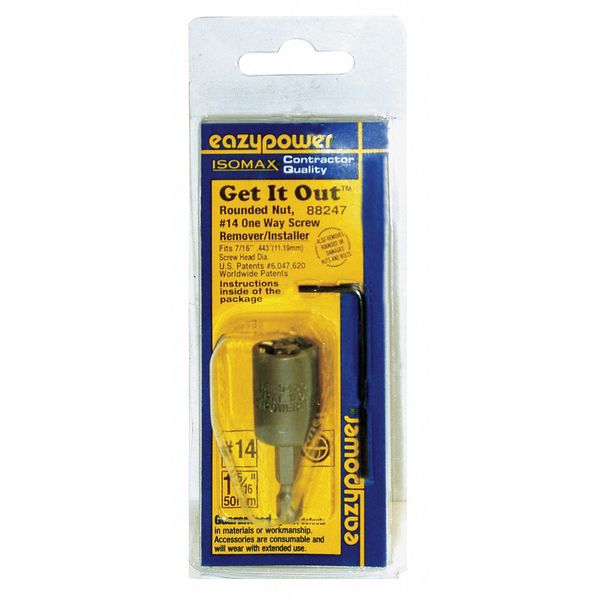 One Way Screw Remover, No.14