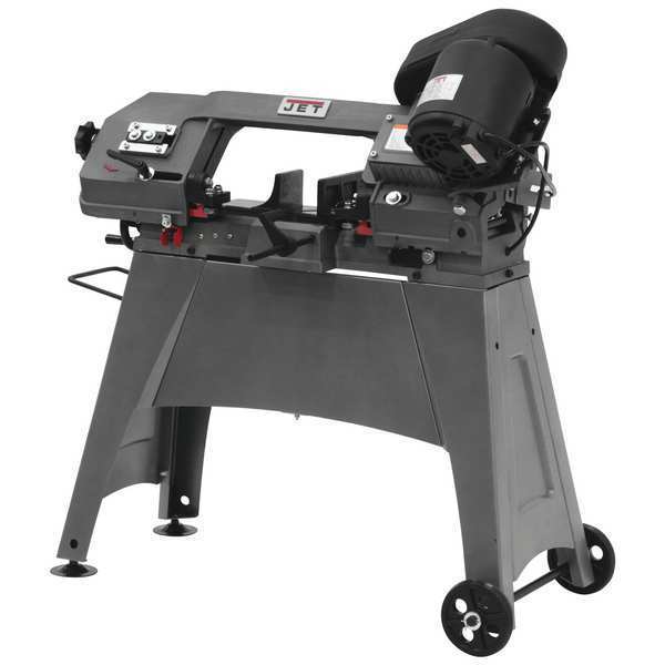 Band Saw,  5" x 5-3/4" or 2" x 6" Rectangle,  5" Round,  5 in Square,  115/230V AC V,  0.5 hp HP