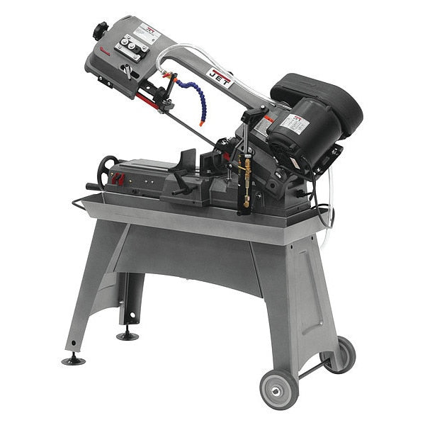 Band Saw,  7-1/2" x 5" Rectangle,  5" Round,  5 in Square,  115V AC V,  0.5 hp HP