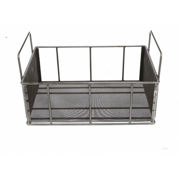 Natural Rectangular Parts Washing Basket,  Steel