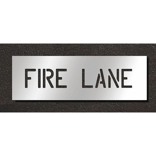 Pavement Stencil, Fire Lane,  STL-108-70431