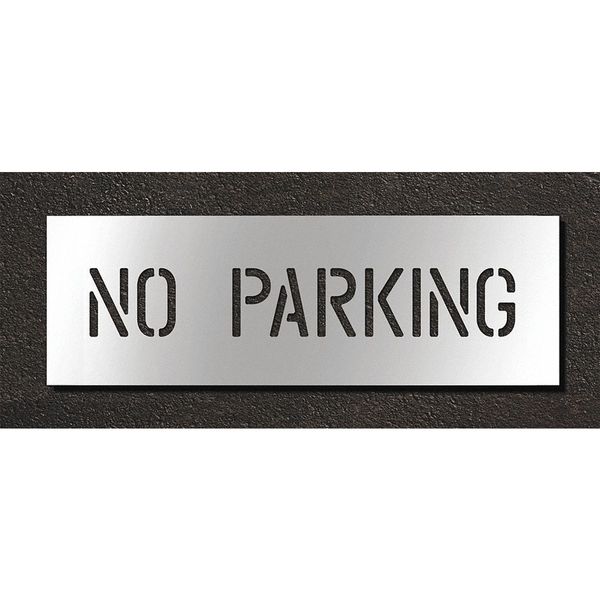Pavement Stencil, No Parking,  STL-108-70432