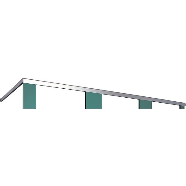 Headrail, Aluminum, 65" W, 1-1/4" Thick