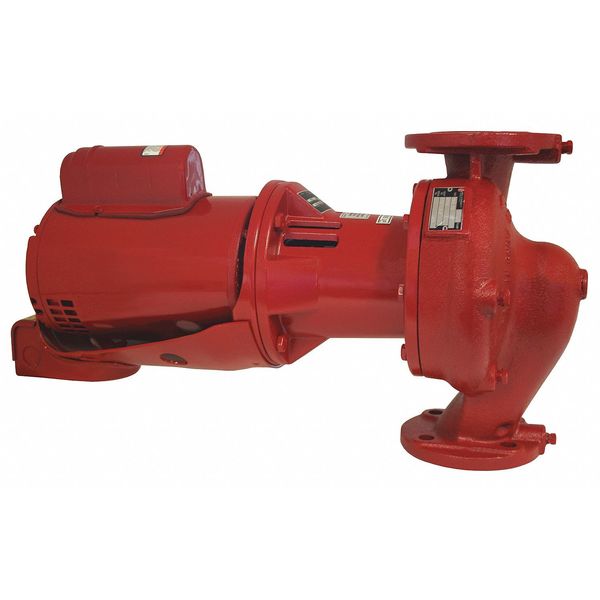 Hot Water Circulating Pump, 3/4 hp, 208-230/460VAC, 3 Phase, Flange Connection