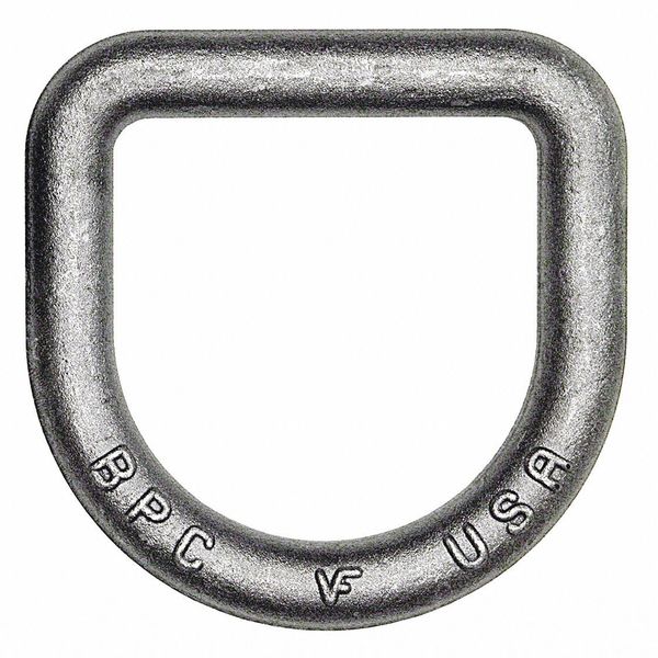 D-Ring, Unfinished, 5/8" dia, 16000 lb. Cap